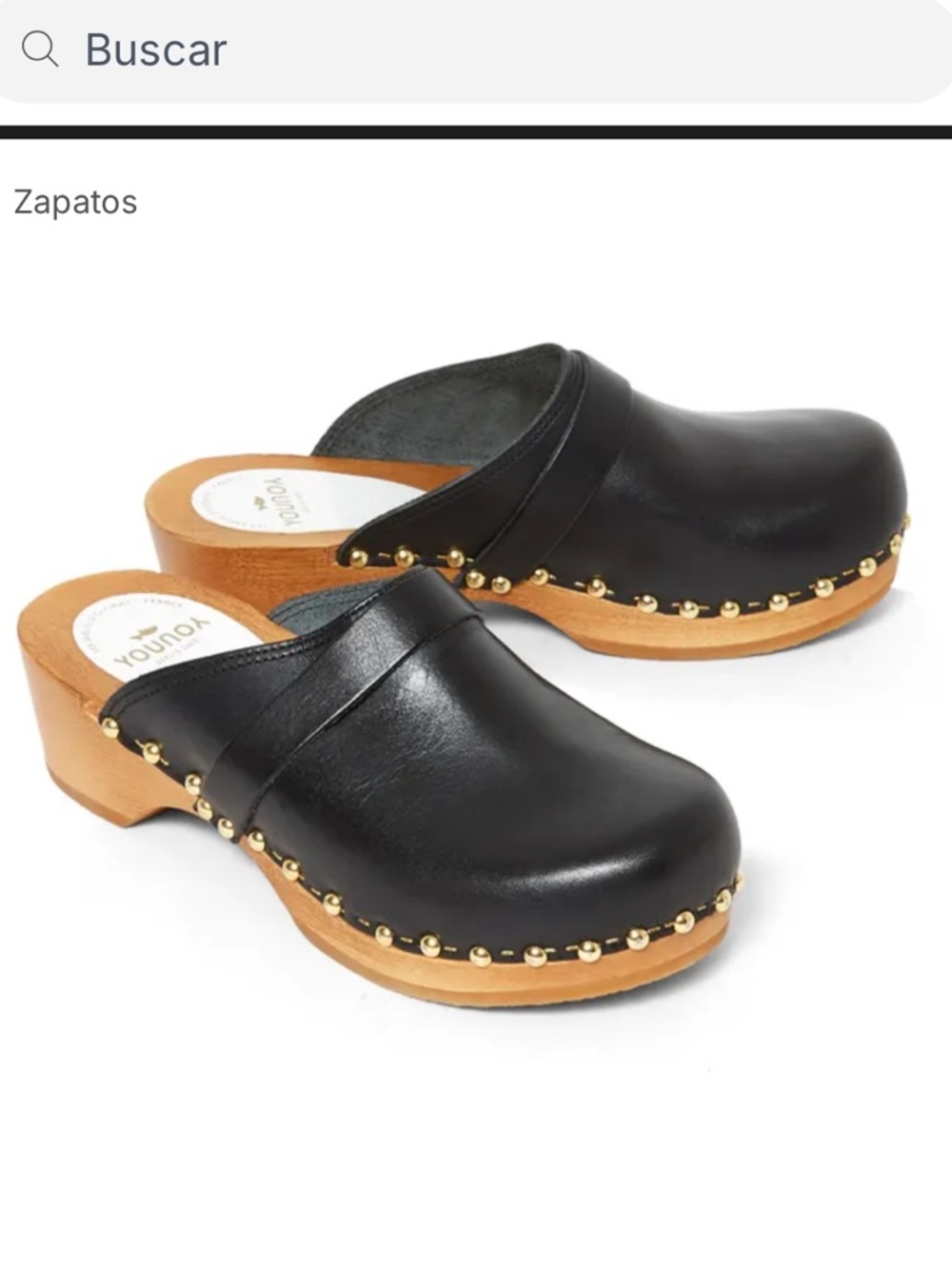 You You Yren Rock clog noir size eu 40